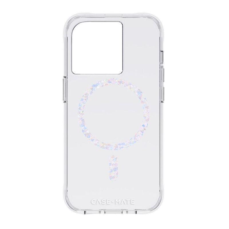 Case-Mate iPhone 14 Pro Case - Clear Twinkle Diamond with Magsafe, , medium