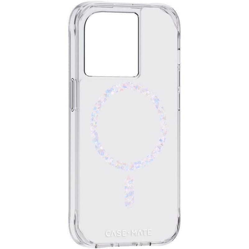 Case-Mate iPhone 14 Pro Case - Clear Twinkle Diamond with Magsafe, , large image number 1