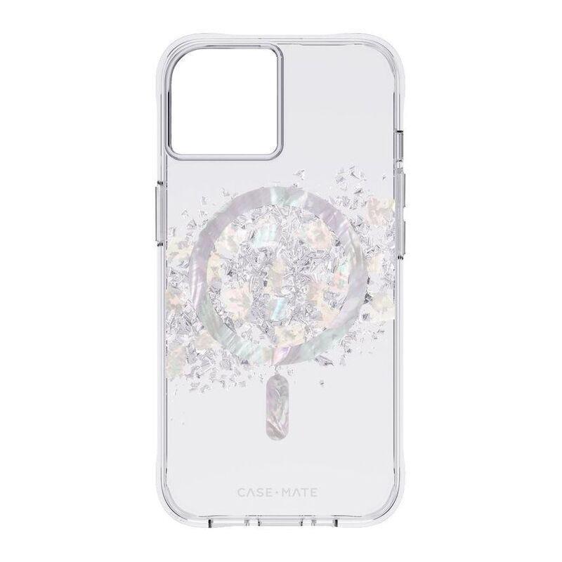Case-Mate iPhone 14 Case - A Touch Of Pearl with Magsafe, , large image number 0