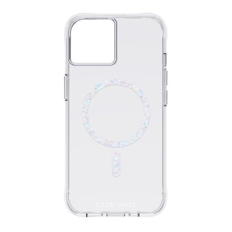 Case-Mate iPhone 14 Case - Clear Twinkle Diamond with Magsafe, , large image number 0