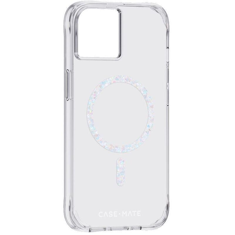 Case-Mate iPhone 14 Case - Clear Twinkle Diamond with Magsafe, , large image number 1