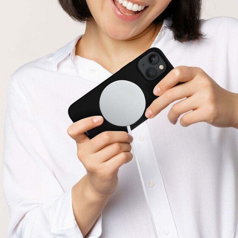 Hyphen Tint Silicone Magsafe Case for iPhone 14 - Black, , large image number 8