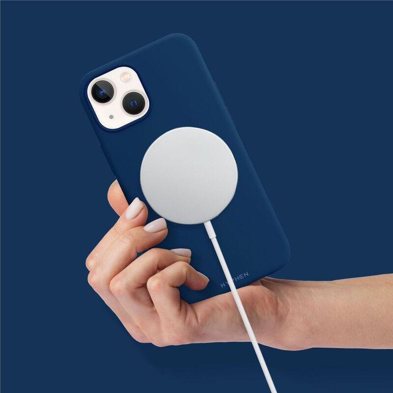 Hyphen Tint Silicone Magsafe Case for iPhone 14 - Blue, , large image number 2