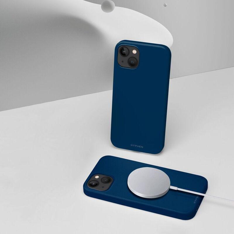 Hyphen Tint Silicone Magsafe Case for iPhone 14 - Blue, , large image number 3