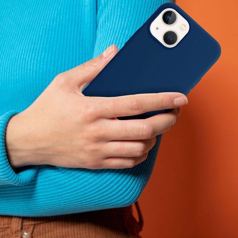 Hyphen Tint Silicone Magsafe Case for iPhone 14 - Blue, , large image number 4