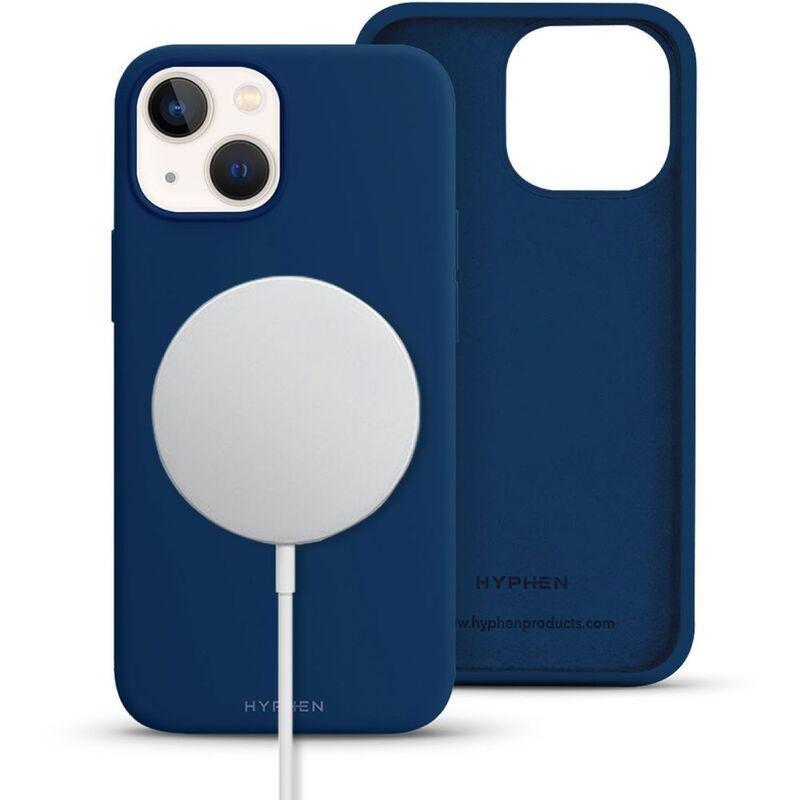 Hyphen Tint Silicone Magsafe Case for iPhone 14 - Blue, , large image number 8