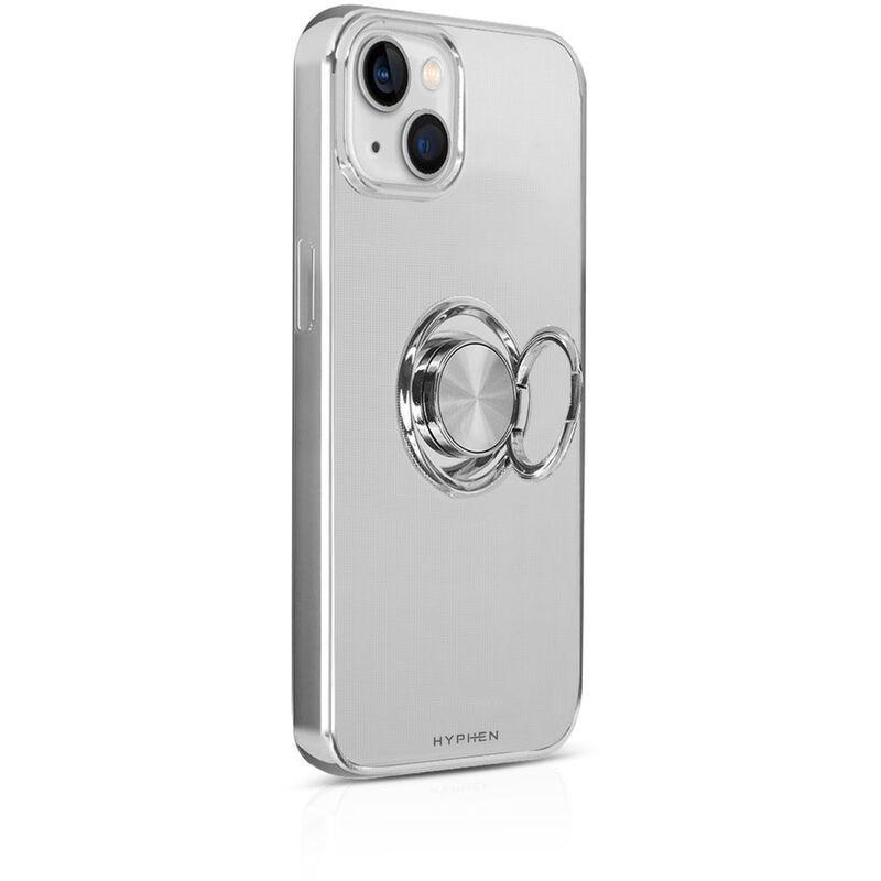Hyphen Ring Case for iPhone 14 Plus - Silver, , medium