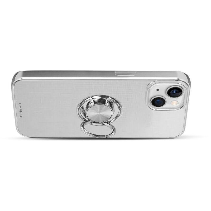 Hyphen Ring Case for iPhone 14 Plus - Silver, , large image number 1