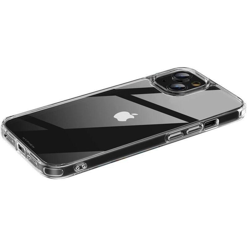 Hyphen Aire Clear Hard Case for iPhone 14 Plus, , large image number 4