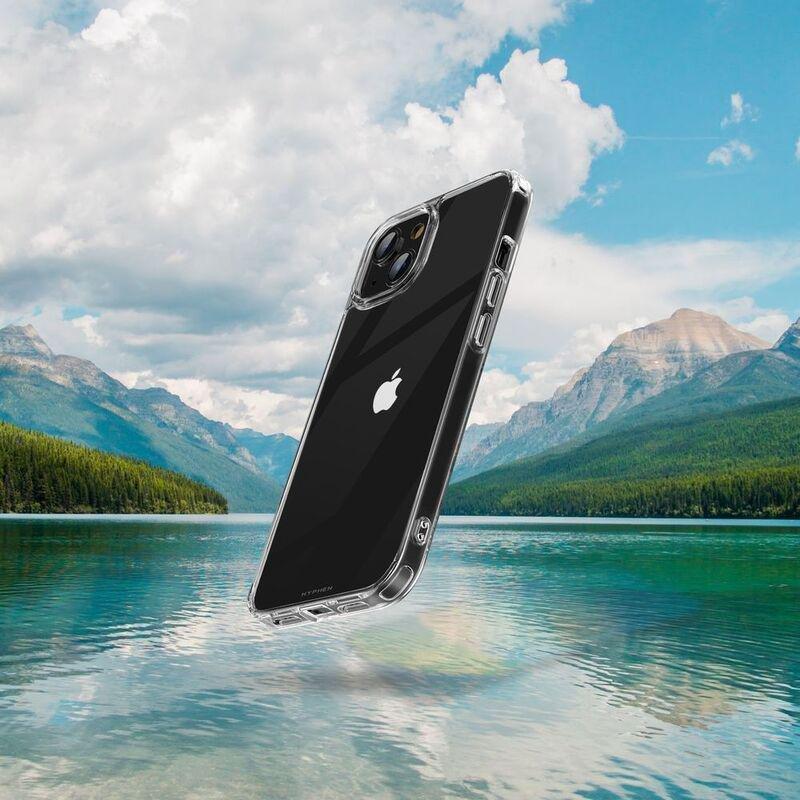 Hyphen Aire Clear Hard Case for iPhone 14 Plus, , large image number 6