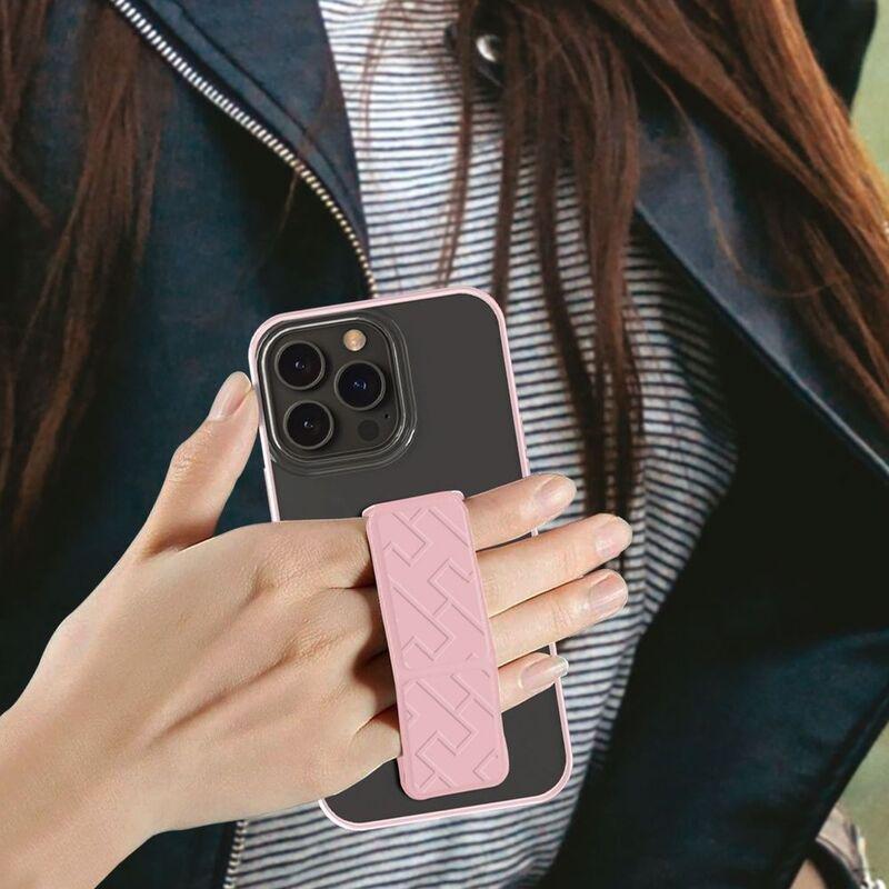 Hyphen Grip Holder Case for iPhone 14 Pro Max - Pink, , large image number 3