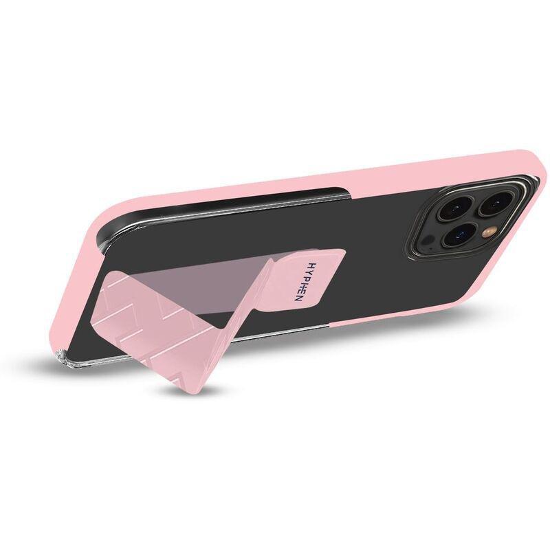 Hyphen Grip Holder Case for iPhone 14 Pro Max - Pink, , large image number 5
