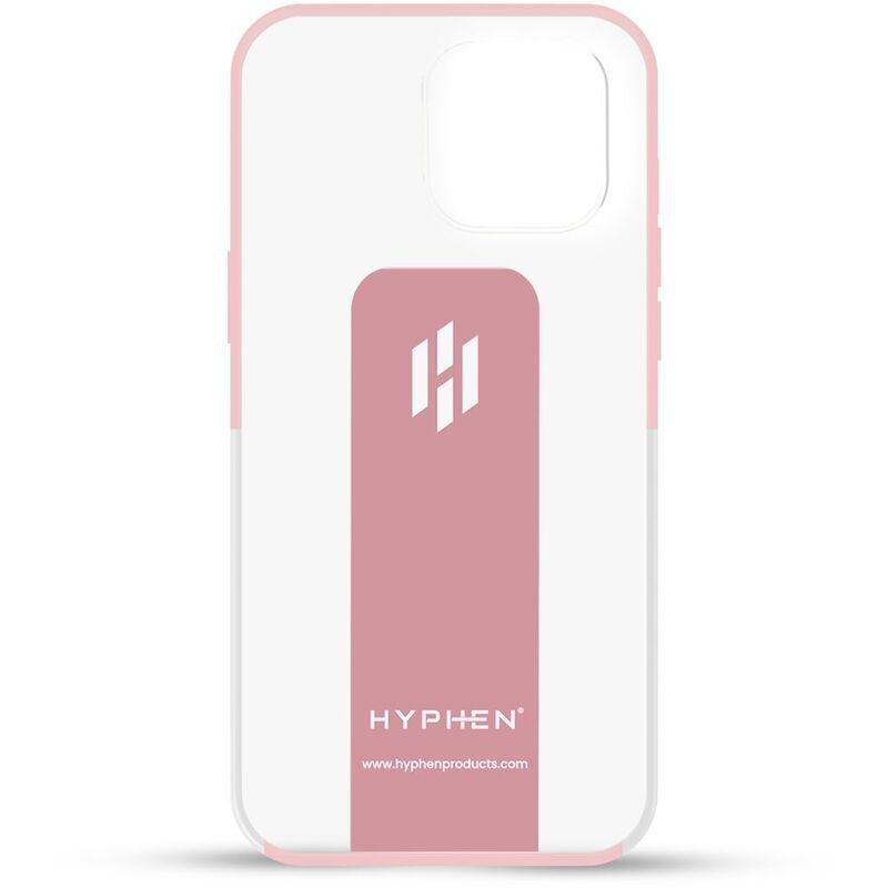 Hyphen Grip Holder Case for iPhone 14 Pro Max - Pink, , large image number 6