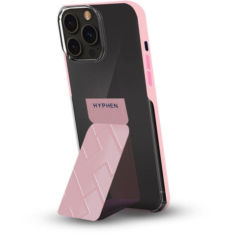 Hyphen Grip Holder Case for iPhone 14 Pro Max - Pink, , large image number 7