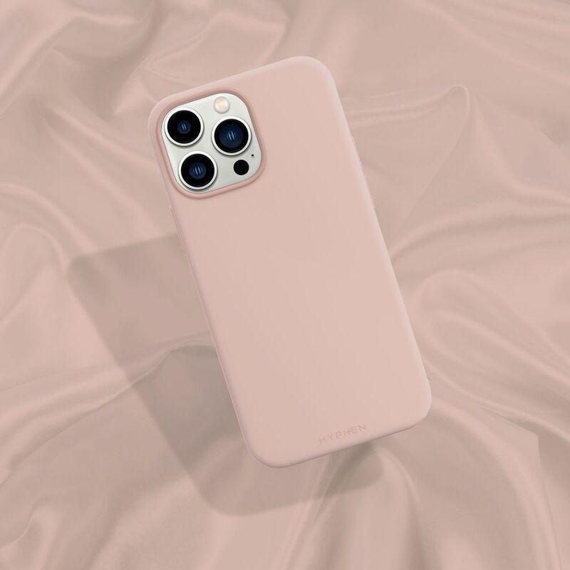 Hyphen Tint Silicone Magsafe Case for iPhone 14 Pro Max - Sand Pink, , large image number 4