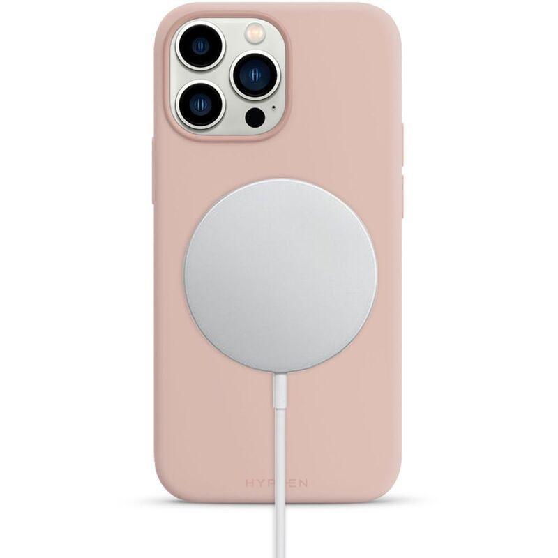 Hyphen Tint Silicone Magsafe Case for iPhone 14 Pro Max - Sand Pink, , large image number 7