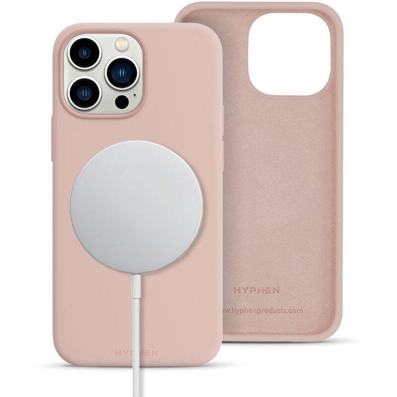 Hyphen Tint Silicone Magsafe Case for iPhone 14 Pro Max - Sand Pink, , large image number 9