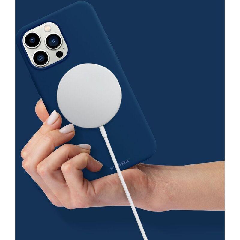 Hyphen Tint Silicone Magsafe Case for iPhone 14 Pro Max - Blue, , large image number 5