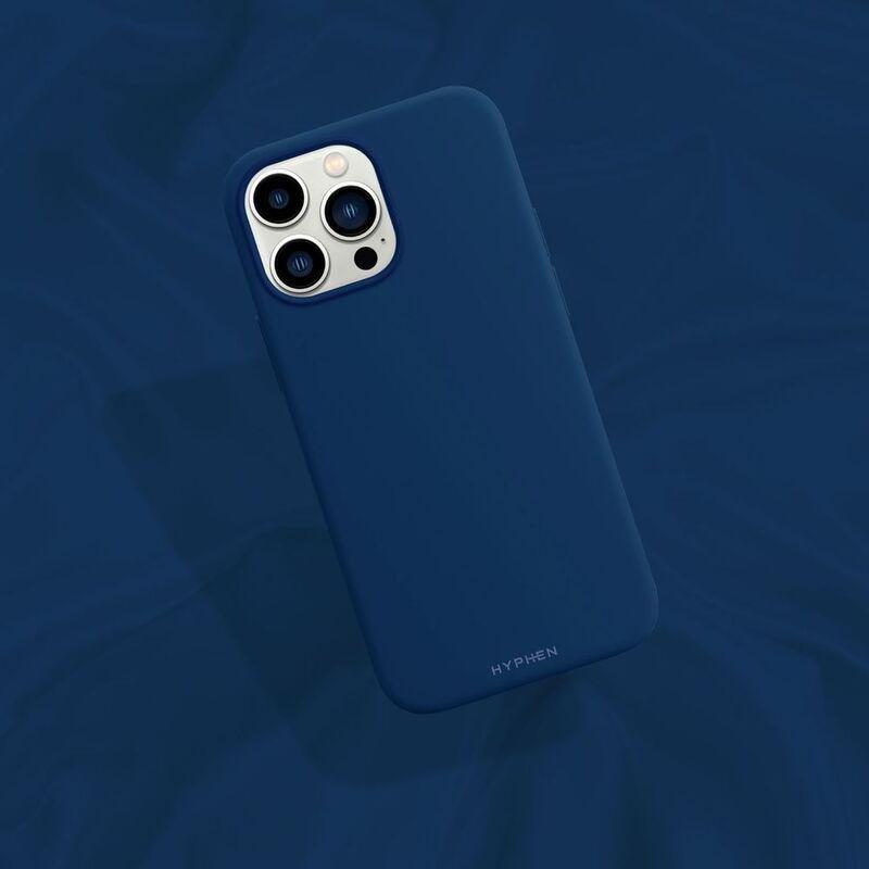 Hyphen Tint Silicone Magsafe Case for iPhone 14 Pro Max - Blue, , large image number 7