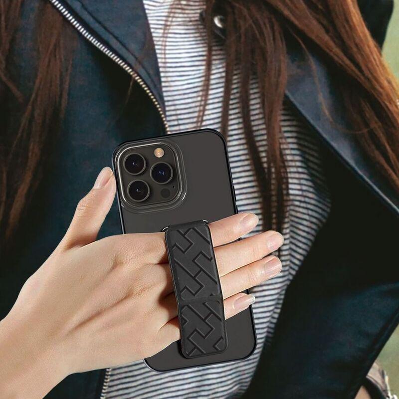Hyphen Grip Holder Case for iPhone 14 Pro Max - Black, , large image number 3