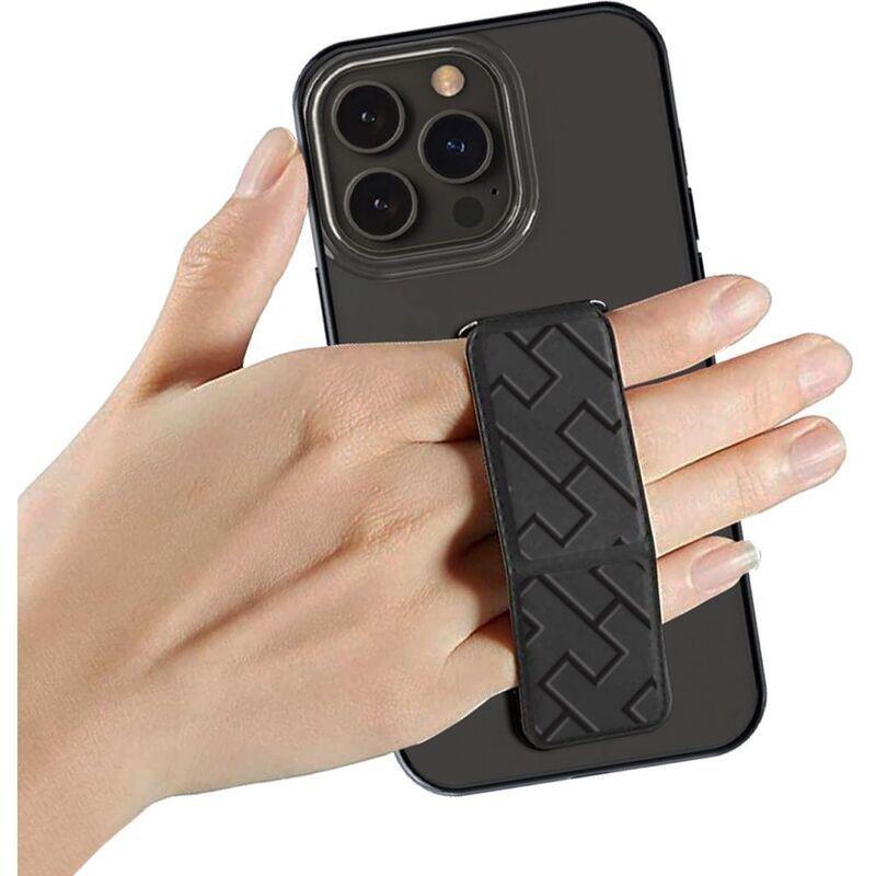 Hyphen Grip Holder Case for iPhone 14 Pro Max - Black, , large image number 4
