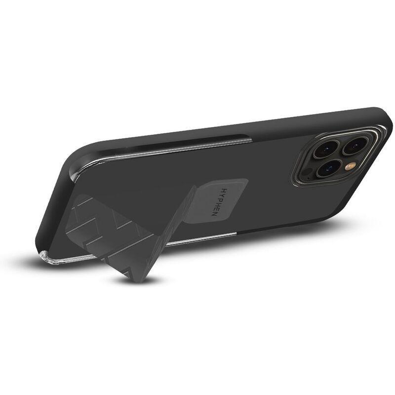 Hyphen Grip Holder Case for iPhone 14 Pro Max - Black, , large image number 5