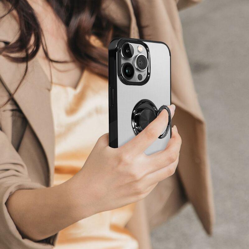 Hyphen Ring Case for iPhone 14 Pro Max - Black, , large image number 3