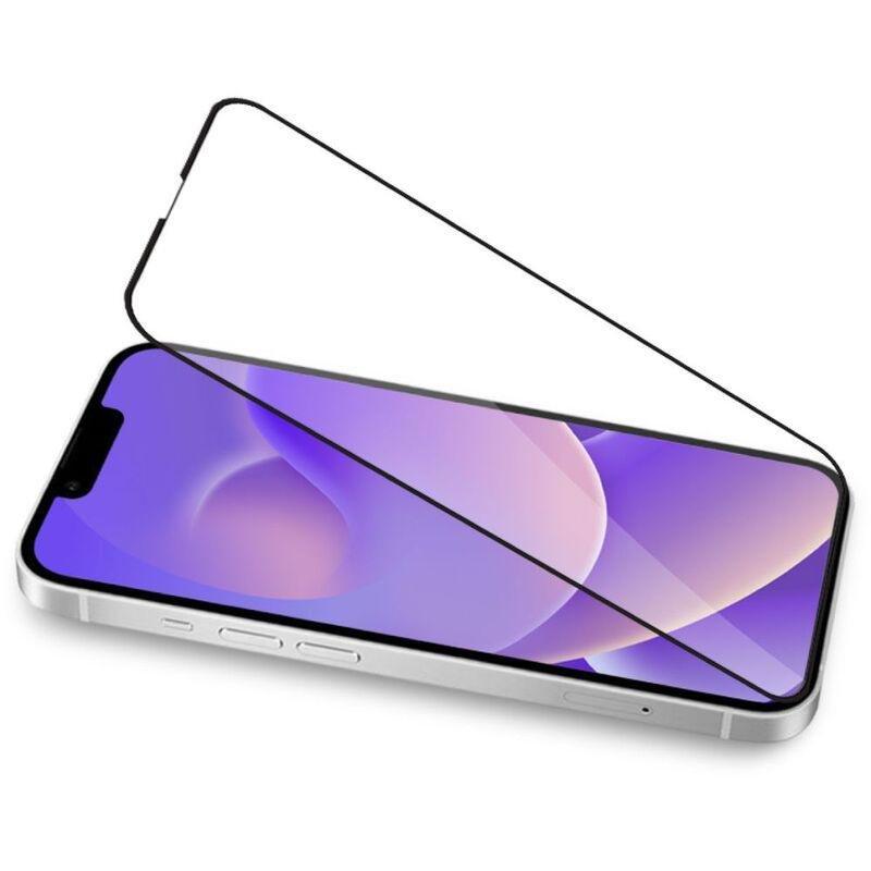HYPHEN Defendr Full Coverage Tempered Glass Screen Protector for iPhone 14 Plus, , medium