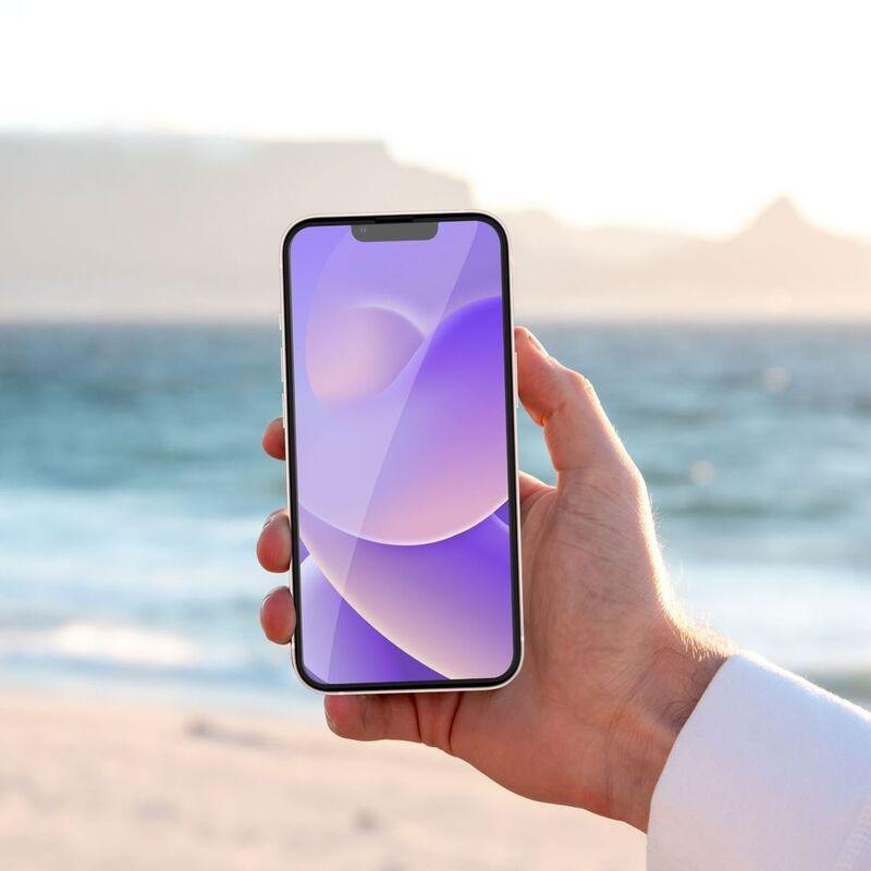 HYPHEN Defendr Full Coverage Tempered Glass Screen Protector for iPhone 14 Plus, , large image number 1