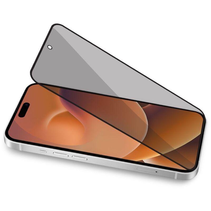 HYPHEN Defendr Privacy Tempered Glass Screen Protector for iPhone 14 Pro, , large image number 2