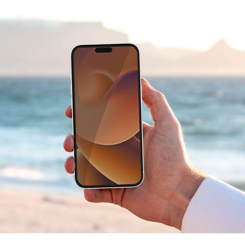 HYPHEN Defendr Privacy Tempered Glass Screen Protector for iPhone 14 Pro, , large image number 4