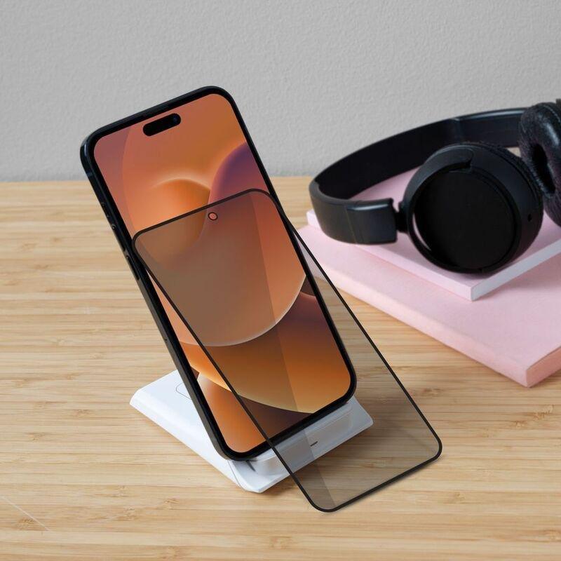 HYPHEN Defendr Privacy Tempered Glass Screen Protector for iPhone 14 Pro, , large image number 5