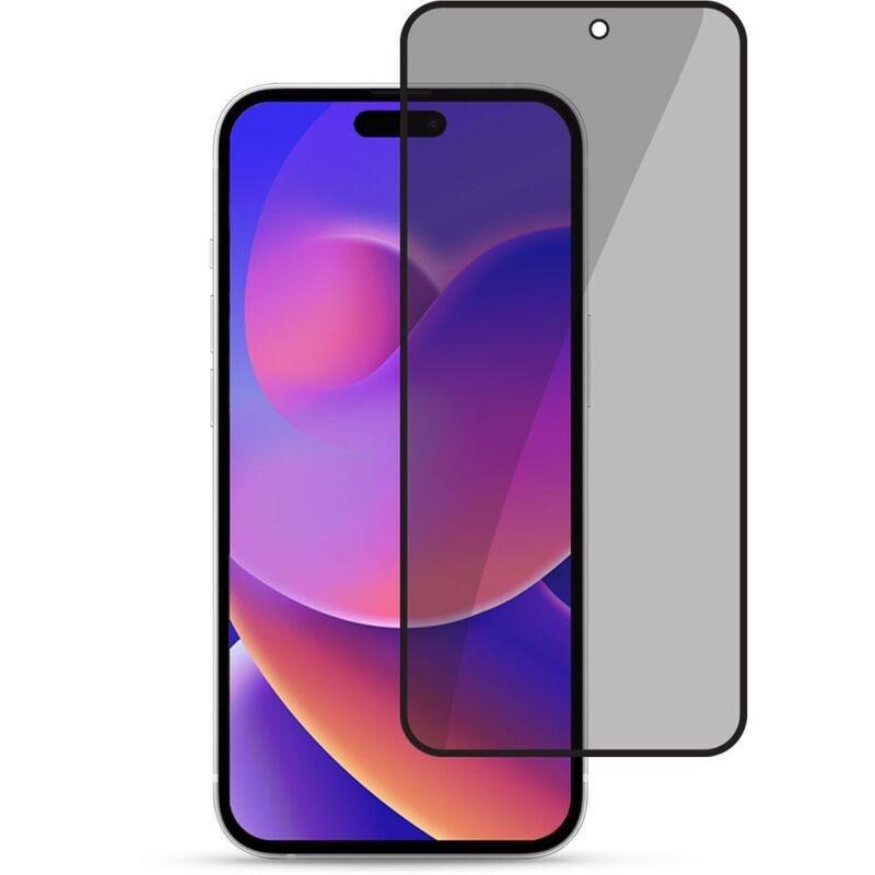 HYPHEN Defendr Privacy Tempered Glass Screen Protector for iPhone 14 Pro Max, , large image number 1