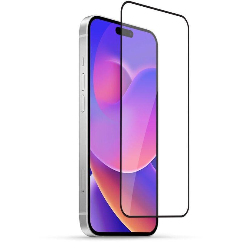HYPHEN Defendr Full Coverage Tempered Glass Screen Protector for iPhone 14 Pro Max, , medium