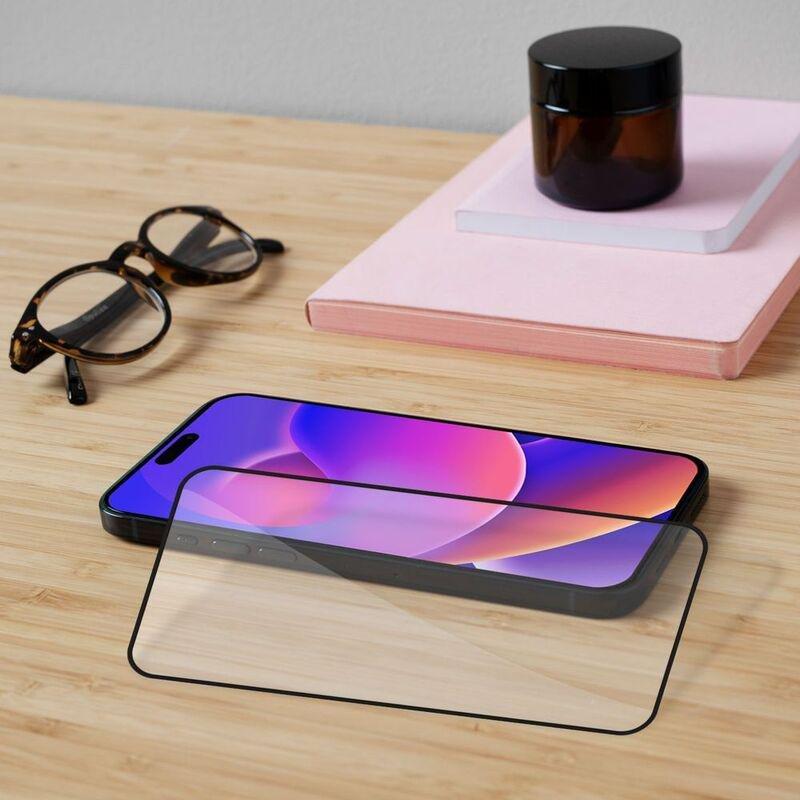 HYPHEN Defendr Full Coverage Tempered Glass Screen Protector for iPhone 14 Pro Max, , large image number 3