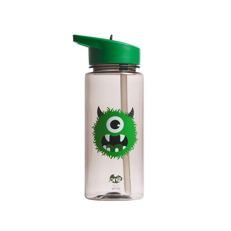 Tinc Camo Monster Plastic Water Bottle 550ml, , large image number 0
