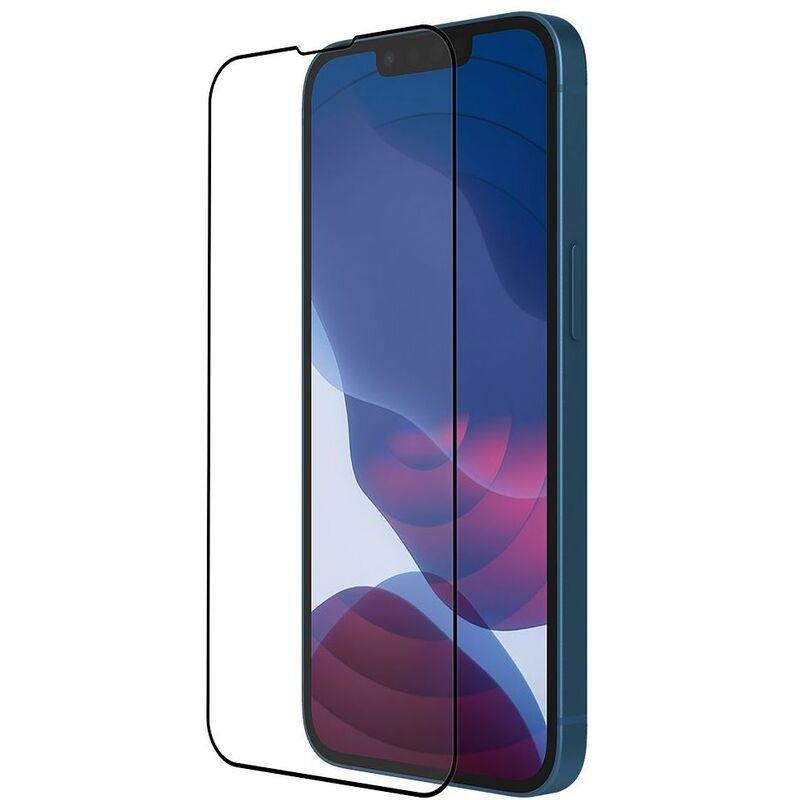 Baykron Screen Protector Clear Edge to Edge & Antibacterial with Applicator for iPhone 14 Plus, , large image number 0