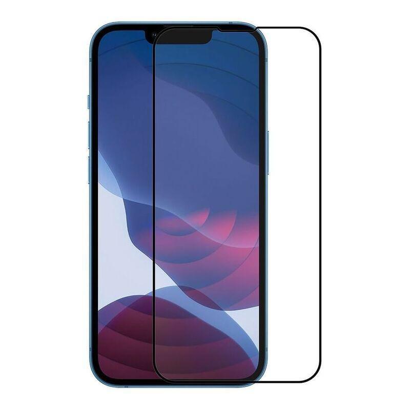 Baykron Screen Protector Clear Edge to Edge & Antibacterial with Applicator for iPhone 14 Pro, , large image number 0