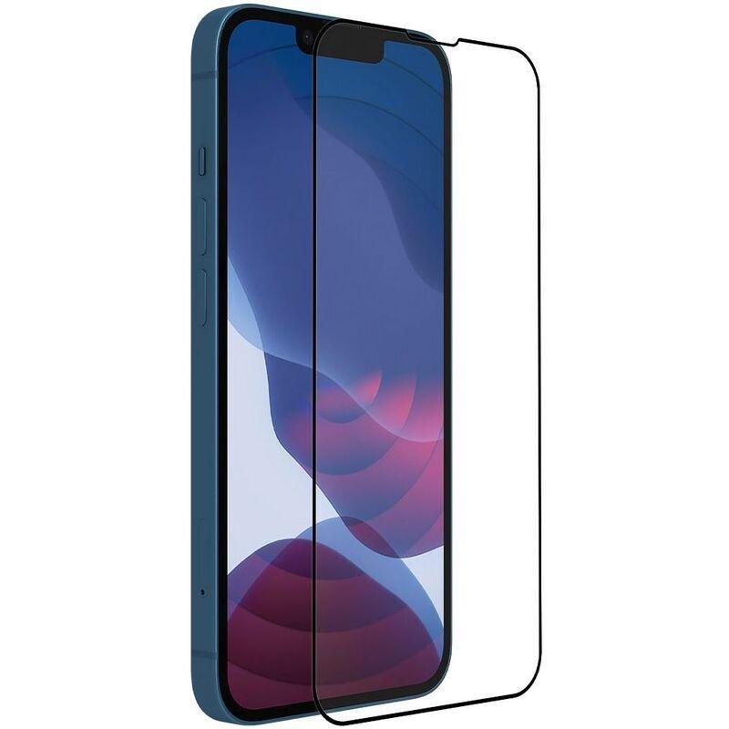 Baykron Screen Protector Clear Edge to Edge & Antibacterial with Applicator for iPhone 14 Pro, , large image number 1