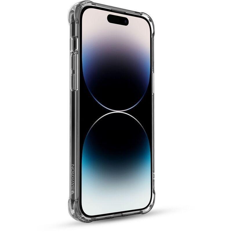 Baykron Tough Clear Antibacterial & Anti-Yellow Case for iPhone 14 Pro Max, , large image number 1
