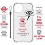 BAYKRON - Baykron Tough Clear Antibacterial & Anti-Yellow Case for iPhone 14 Pro Max
