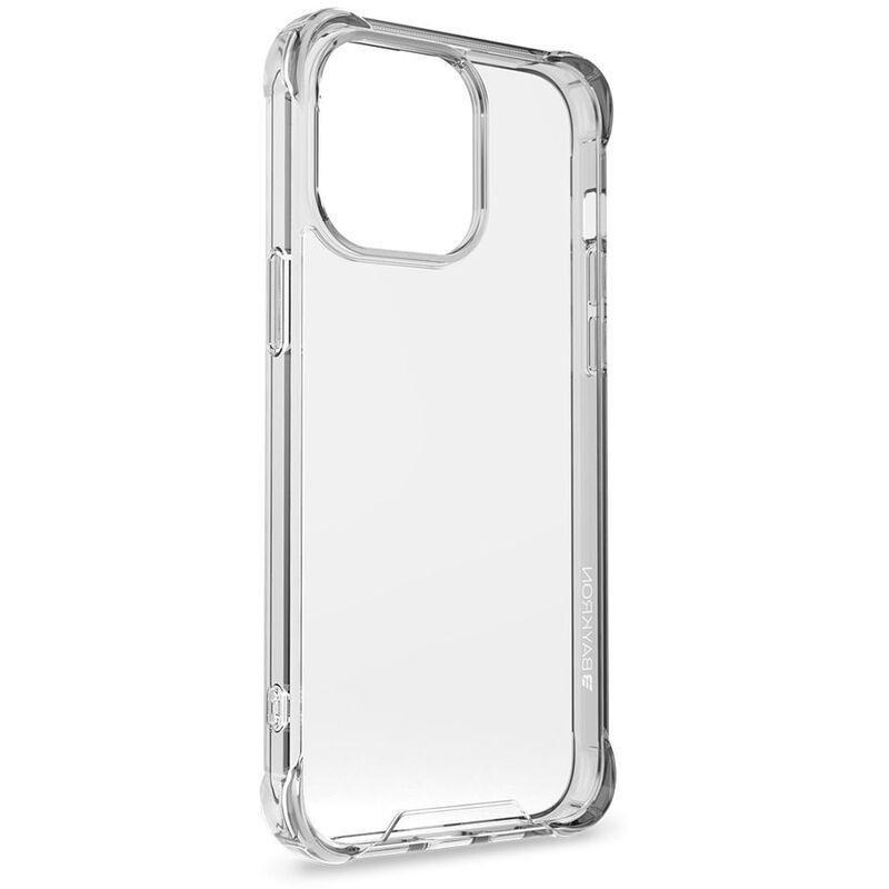 Baykron Tough Clear Antibacterial & Anti-Yellow Case for iPhone 14 Pro Max, , large image number 8