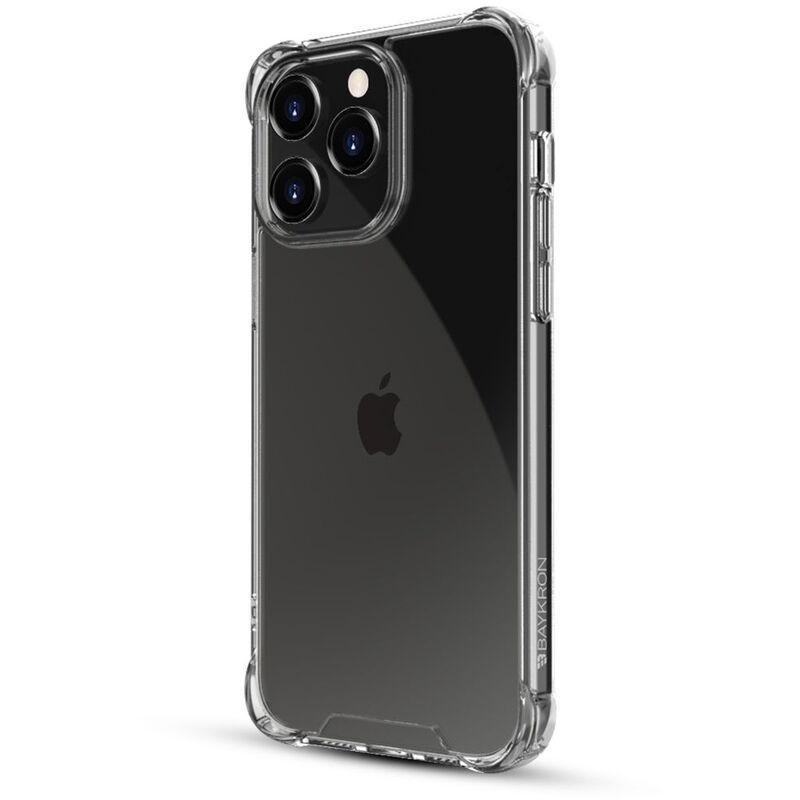 Baykron Tough Clear Antibacterial & Anti-Yellow Case for iPhone 14 Pro Max, , large image number 10