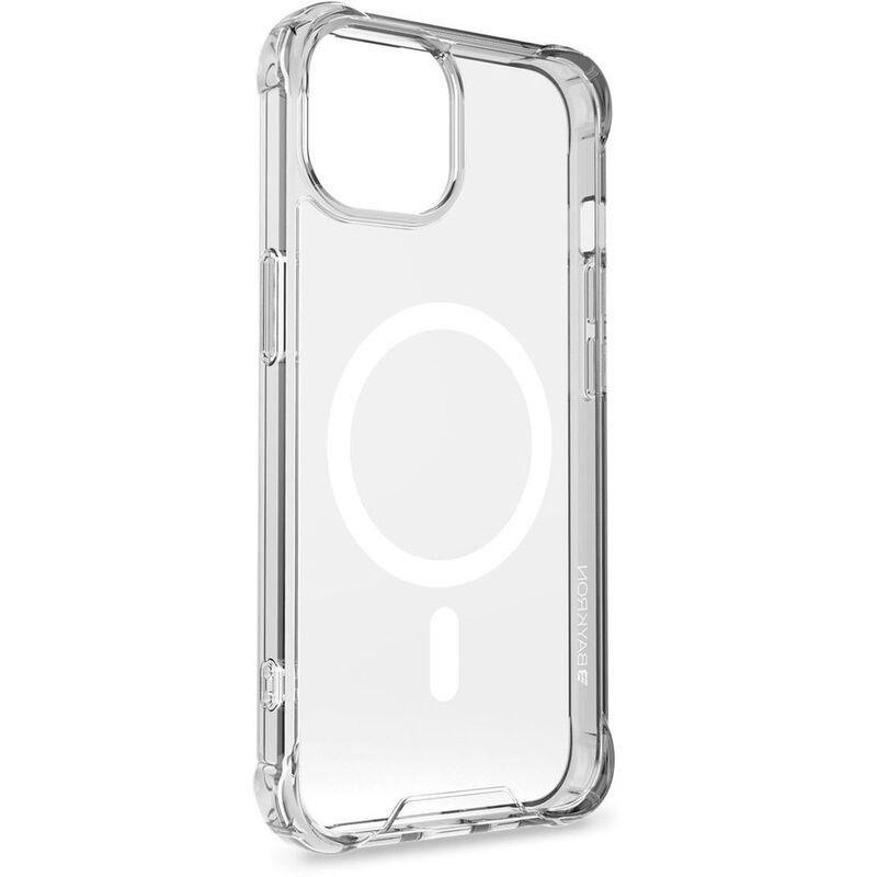 Baykron Tough Clear Magsafe Compatible Antibacterial & Anti-Yellow Case for iPhone 14, , large image number 4
