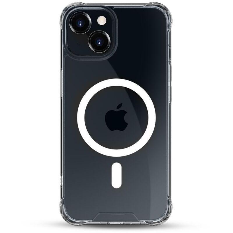 Baykron Tough Clear Magsafe Compatible Antibacterial & Anti-Yellow Case for iPhone 14, , large image number 5