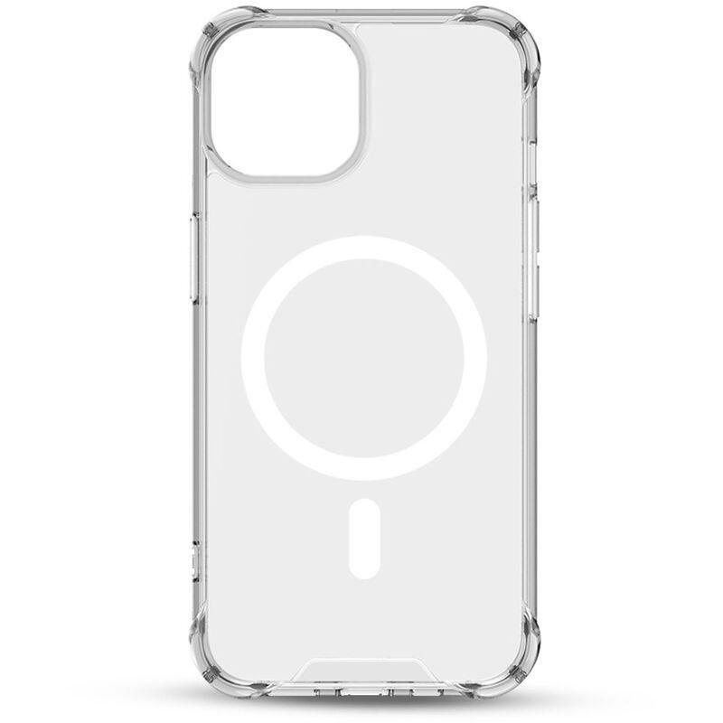 Baykron Tough Clear Magsafe Compatible Antibacterial & Anti-Yellow Case for iPhone 14, , large image number 6
