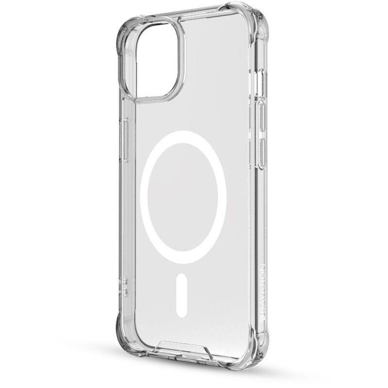 Baykron Tough Clear Magsafe Compatible Antibacterial & Anti-Yellow Case for iPhone 14, , large image number 7