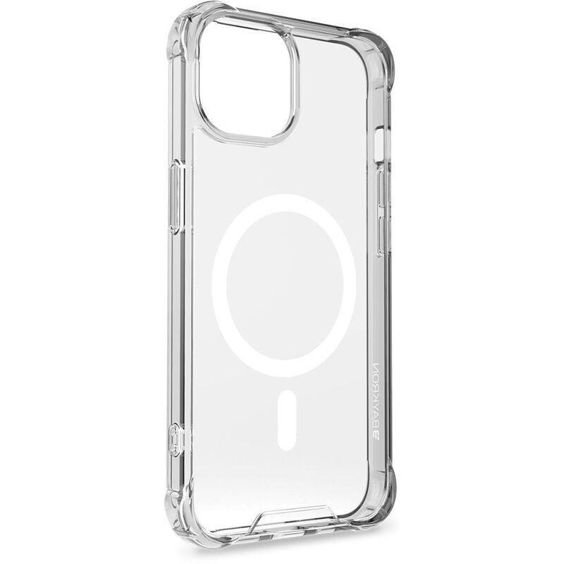 Baykron Tough Clear Magsafe Compatible Antibacterial & Anti-Yellow Case for iPhone 14, , large image number 8