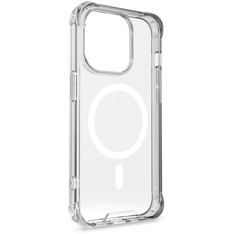 Baykron Tough Clear Magsafe Compatible Antibacterial & Anti-Yellow Case for iPhone 14 Pro, , large image number 3