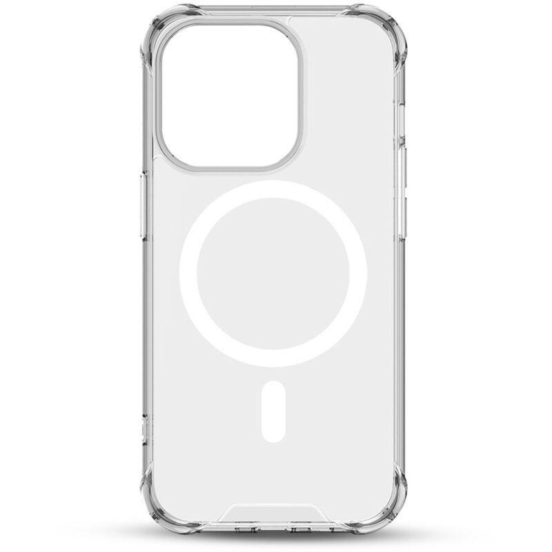 Baykron Tough Clear Magsafe Compatible Antibacterial & Anti-Yellow Case for iPhone 14 Pro, , large image number 4